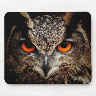 Owl Beauty Mouse Mat