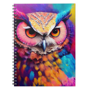 Owl Bird Animal Discovery Adventure Nature Planet Notebook