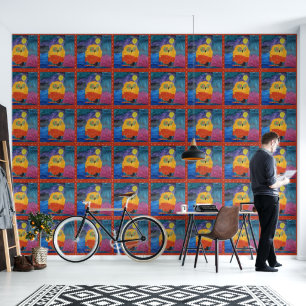 Owl Bird Art by Kids Wallpaper