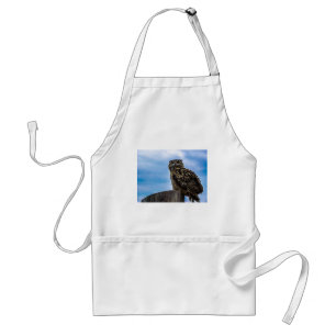 Owl Bird Feathers Animal Nature Destiny Peace Love Standard Apron