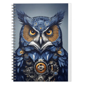 Owl bird notebook