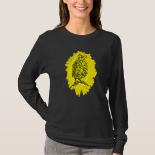 Owl Bird Of Prey Beak Claws Animal Colourful Birds T-Shirt