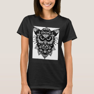 Owl Bird Wisdom Smart T-Shirt
