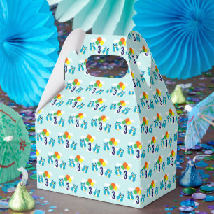 Owl Birthday Favour Box