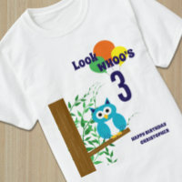 Owl Birthday