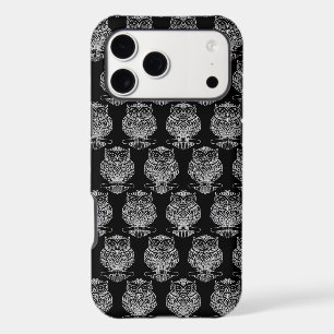Owl (black) - iPhone Case