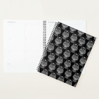 Owl (black) - Planner