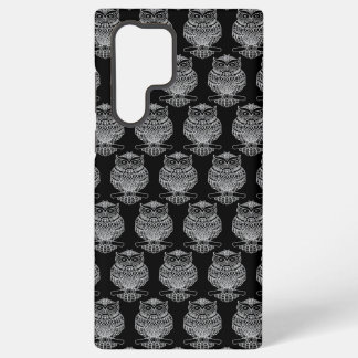 Owl (black) - Samsung Case