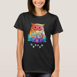 Owl Boho Chic T-Shirt