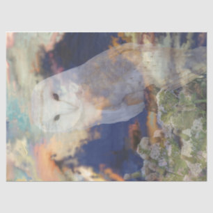 Owl Breeze Decoupage Tissue Paper