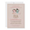 Owl Bride & Groom Sweet Bridal Shower Invitation
