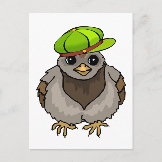 Owl Buddy Postcard (Front)