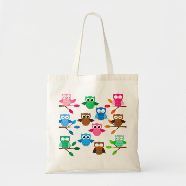 OWL BUDGET TOTE BAG (Front)