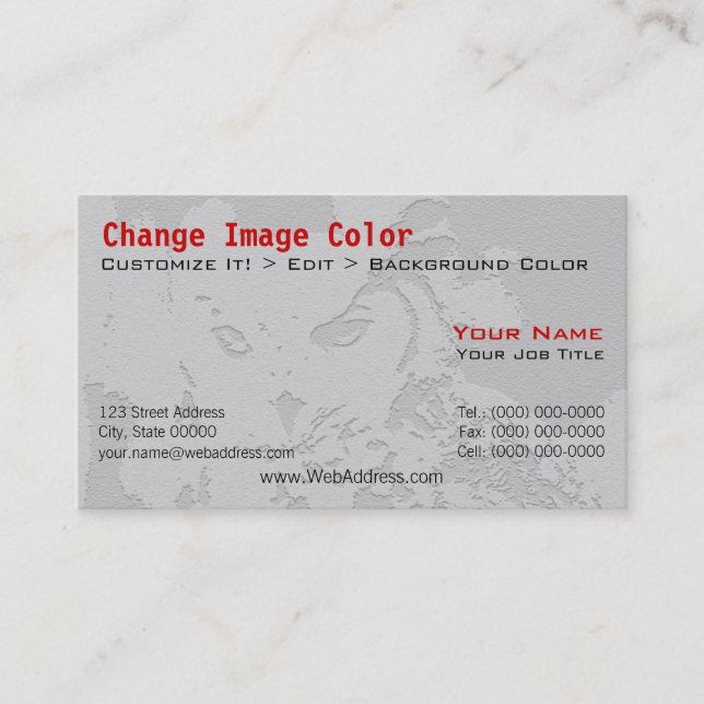 Owl Business Card (Front)