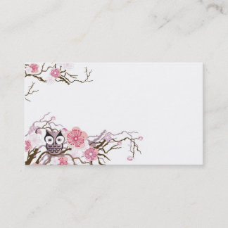 Owl Business Card