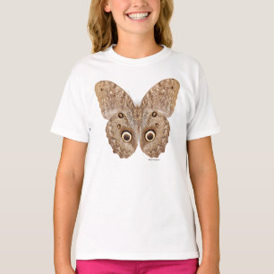 Owl Butterfly T-Shirt
