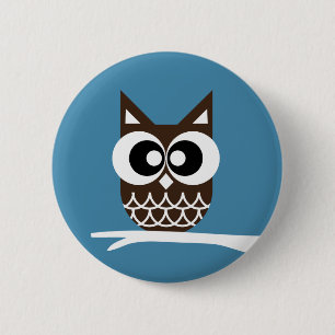 Owl Button