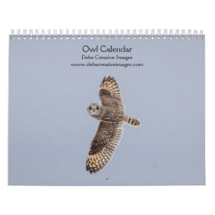 Owl Calendar 2025