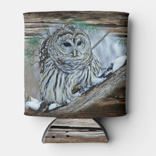 Owl Can Cooler (Front)