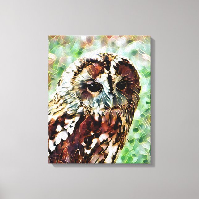 OWL CANVAS PRINT (Front)