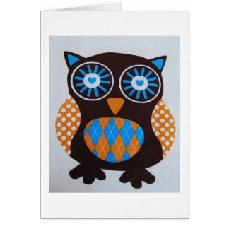 Owl card