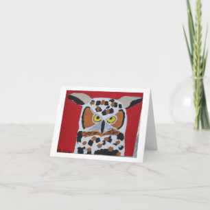 Owl Card