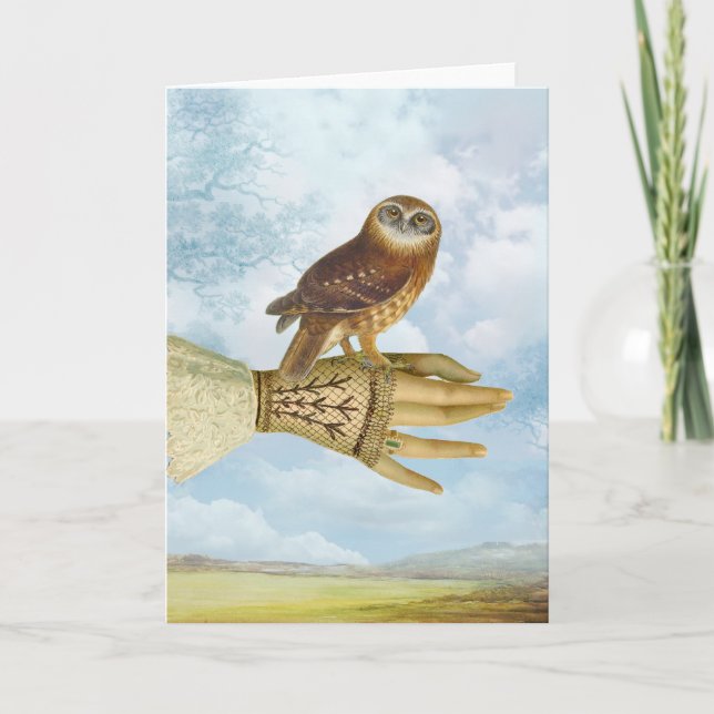 Owl Card (Front)