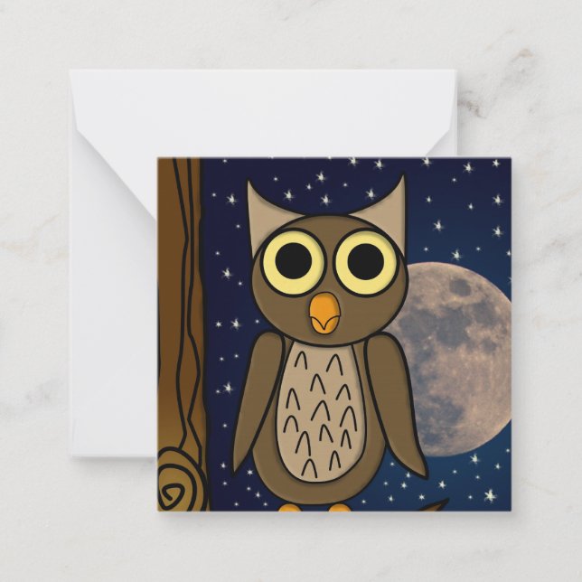owl   card (Front)