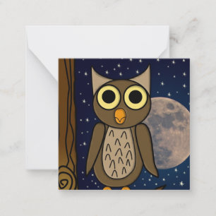 owl card