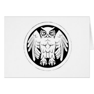 Owl Card