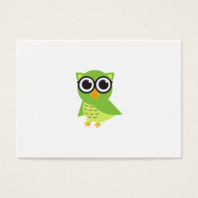 Owl Card (Front)