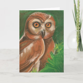 Owl Card