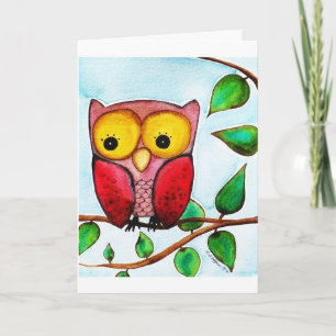 Owl card