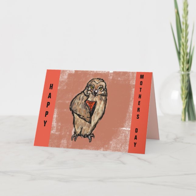 OWL CARD (Front)