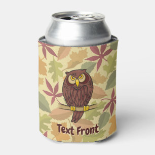 Owl Cartoon Bottle Cooler