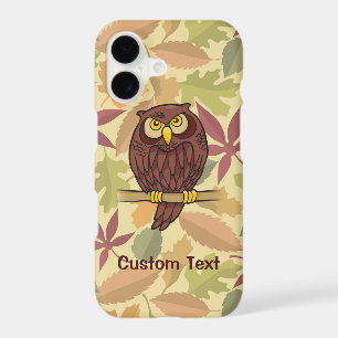 Owl Cartoon iPhone Case