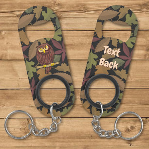 Owl Cartoon Keychain Bottle Opener
