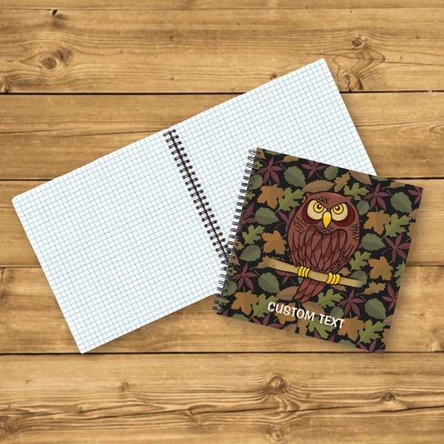 Owl Cartoon Notebook (Creator Uploaded)