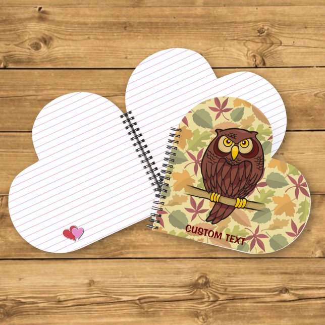 Owl Cartoon Notebook (Creator Uploaded)