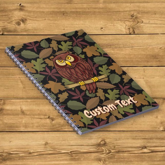 Owl Cartoon Notebook (Creator Uploaded)