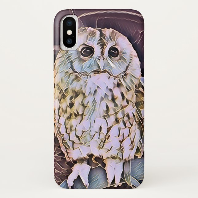 OWL   Case-Mate iPhone CASE (Back)