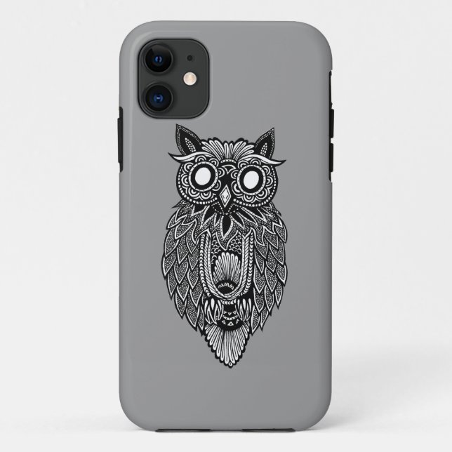 Owl Case-Mate iPhone Case (Back)