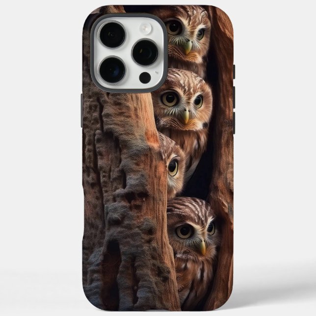 Owl  Case-Mate iPhone case (Back)