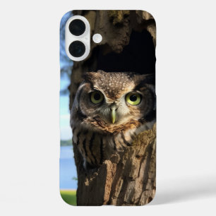 Owl iPhone 16 Plus Case