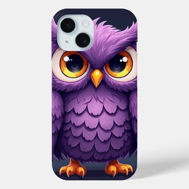 owl Case-Mate iPhone case (Back)
