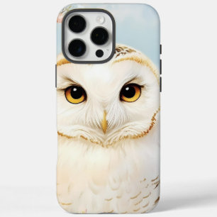 Owl iPhone 16 pro max case