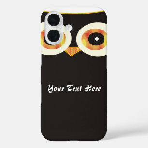Owl iPhone 16 Case
