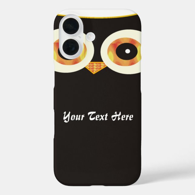 Owl Case-Mate iPhone Case (Back)