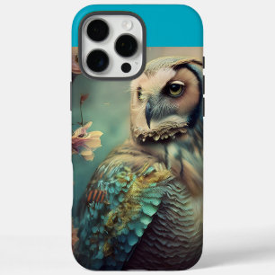 Owl iPhone 16 pro max case