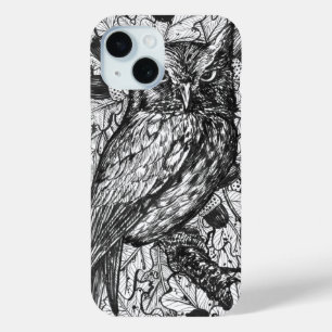 Owl iPhone 15 Case